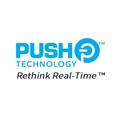 push technology logo